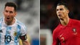 Imagem de «Ultima dança» de Cristiano Ronaldo e Lionel Messi
