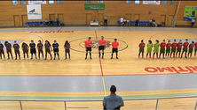 Imagem de Marítimo eliminado da Taça Nacional de futsal feminino (vídeo)