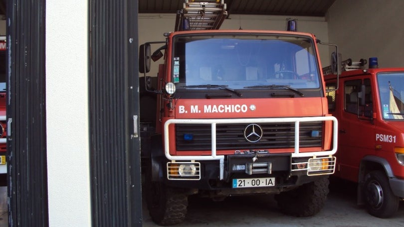 Bombeiros de Machico em conflito