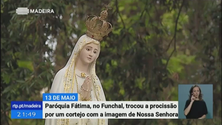 Imagem de Paróquia da Fátima assinala 13 de Maio com cortejo (Vídeo)