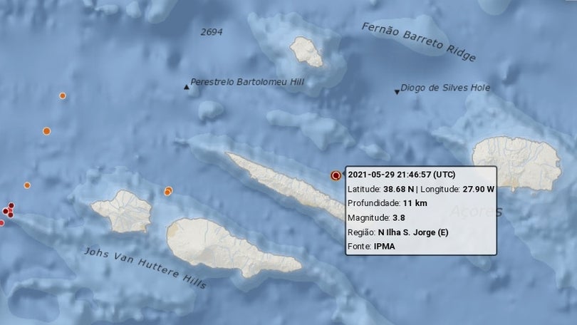 Magnitude 3.8