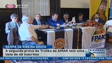 Imagem de Rampa da Ribeira Brava apresentada com 40 equipas inscritas