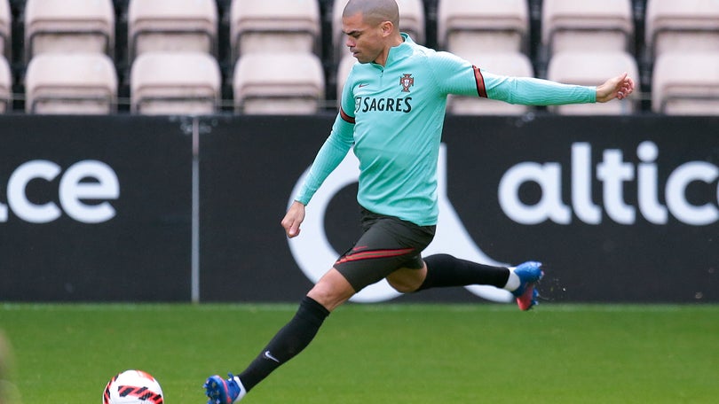 Imagem de Já há onze da seleção portuguesa