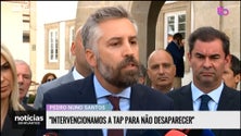 Governo nacionalizou a TAP para que a companhia não desaparecesse (vídeo)