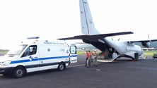 Imagem de Dez transportes médicos urgentes da Força Aérea em 48 horas