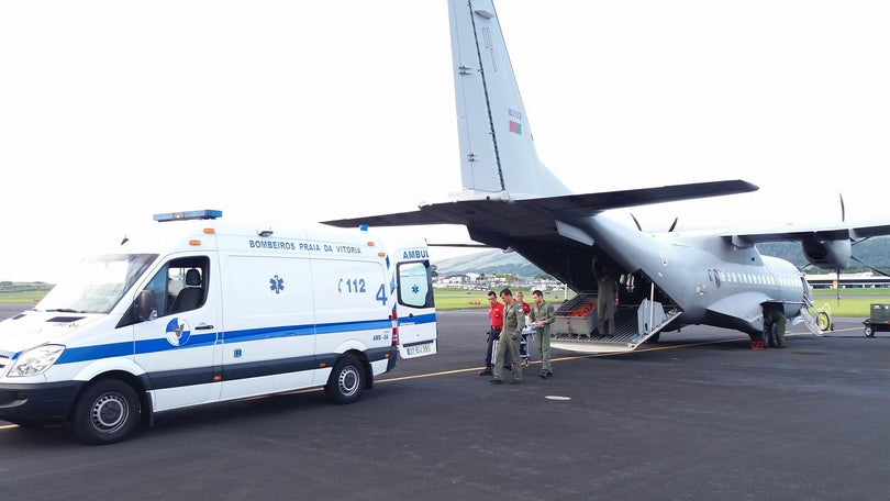 Imagem de Dez transportes médicos urgentes da Força Aérea em 48 horas