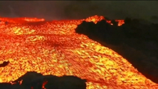 Imagem de Lava avança de forma mais rápida em La Palma (vídeo)