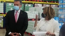 Imagem de Base de dados com beneficiários de ajudas (vídeo)