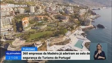 Imagem de Covid-19: Na Madeira já há 360 empresas com o selo Clean and Safe