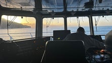 Imagem de Lobo Marinho tem 44 tripulantes que zelam pela segurança e o conforto dos passageiros (vídeo)