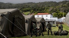Imagem de São Jorge sem abalos sentidos nas últimas 24 horas