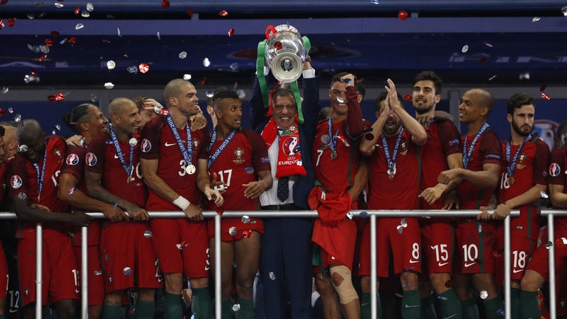 Imagem de Portugal é campeão da Europa
