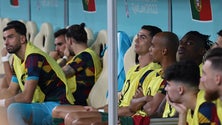 Imagem de Portugal vence por dois a Suíça ao intervalo