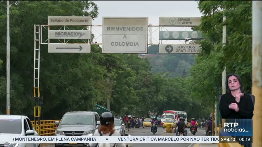 Venezuelanos na Colômbia. Trabalhadores cruzam a fronteira todos os dias