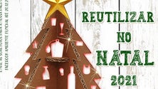 Imagem de VI concurso «Reutilizar no Natal»