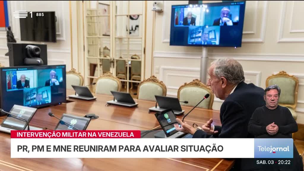 Venezuela. Governo e Marcelo Rebelo de Sousa reuniram-se para avaliar situação