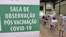 Imagem de 100 pessoas vacinadas com a terceira dose (áudio)