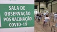 100 pessoas vacinadas com a terceira dose (áudio)