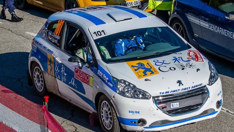 Andrei Coreanu fica de fora do Rali Vinho Madeira com o Peugeot 208 R2