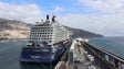 Mein Schiff 3 atracou no Porto do Funchal