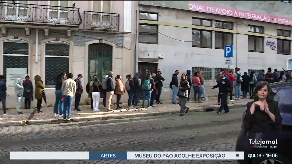 Esquerda critica nova Lei de Estrangeiros
