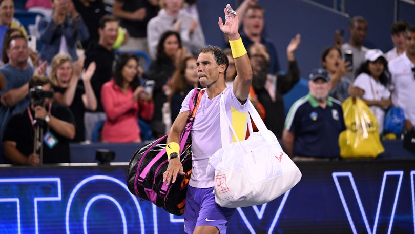 Imagem de Rafael Nadal derrotado por Borna Coric no regresso à competição