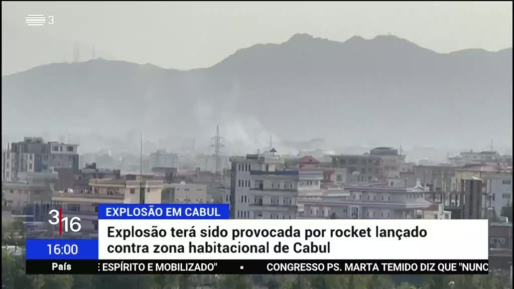 Ataque em Cabul. Explosão em zona residencial provocada por morteiro - Vimarsana News