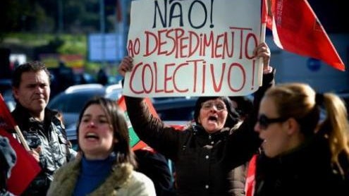 Despedimentos coletivos comunicados até novembro caem 6,3% para 298