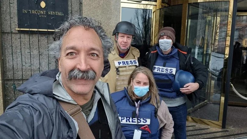 Imagem de Pelo menos 12 jornalistas foram mortos na Ucrânia em 2022