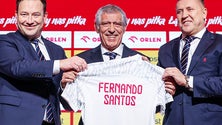 Imagem de Fernando Santos quer «deixar um legado» como selecionador da Polónia