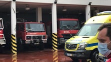 Imagem de Chuva causou pequenas inundações (vídeo)