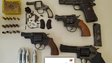 PSP detém dois indivíduos por tráfico de droga e posse ilegal de armas