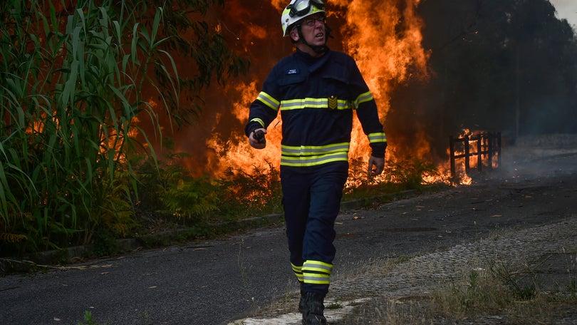 Governo pagou mais de 35 milhões de euros aos bombeiros nos últimos dias