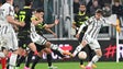 Imagem de Sporting dominador perde com Juventus