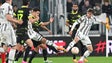 Sporting dominador perde com Juventus