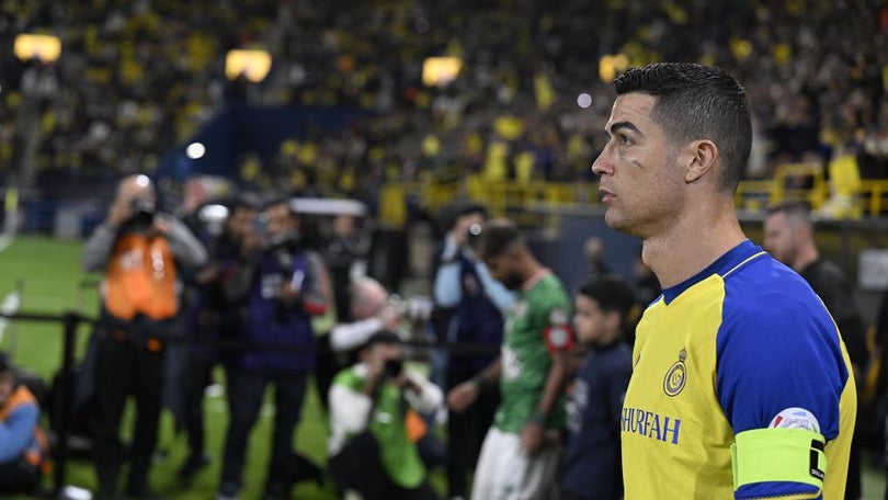 Imagem de Al Nassr de Ronaldo falha final da Taça saudita