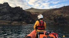 Imagem de Turista resgatada no Cais do Sardinha