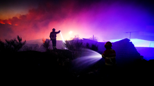Imagem de Incêndios: Fogo em Mafra queimou 292 hectares sobretudo de mato