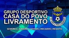 Imagem de Equipa masculina de futsal do Livramento venceu Gonçalo Velho (Vídeo)