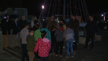 Ribeira Grande estreia iluminação de Natal (Vídeo)