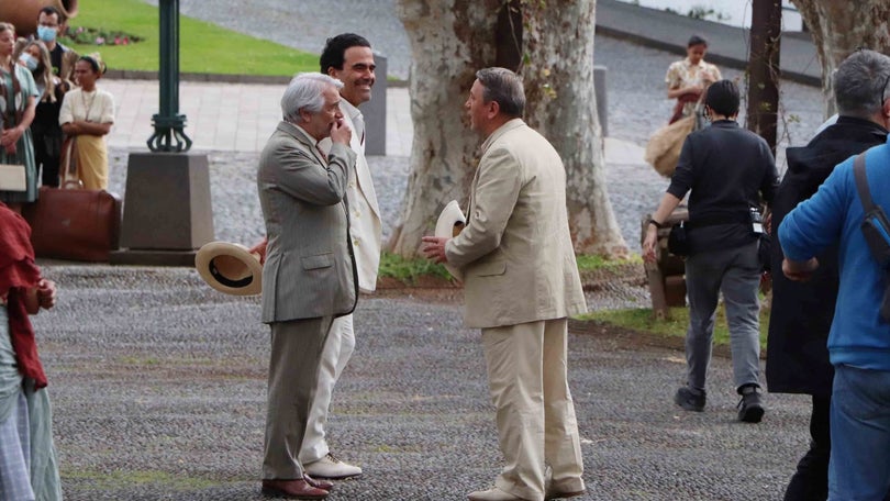 Imagem de «Os Abandonados» filmados em Machico