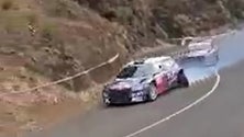 Imagem de Alexandre Camacho ultrapassa Miguel Nunes (vídeo)