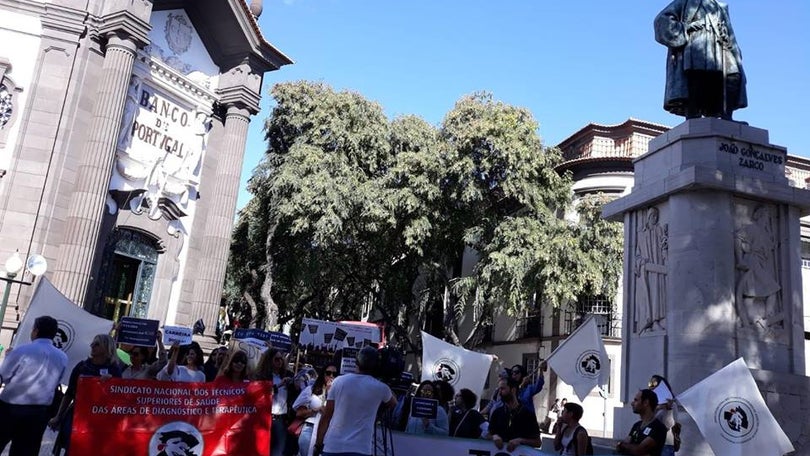 Imagem de Técnicos de diagnóstico e terapêutica voltam à greve