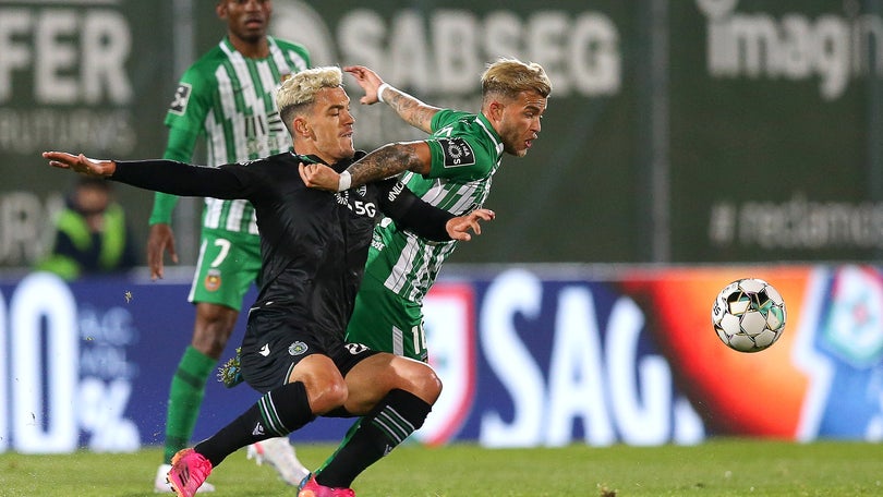 Sporting vence em Vila do Conde