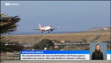 Imagem de Hoteleiros consideram mau para a Região o cancelamento de operações aéreas (vídeo)