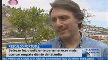 Imagem de O comentador Victor Martins considera que Portugal fez o suficiente para merecer mais que um empate diante da Islândia (Vídeo)