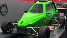 Imagem de Dinarte Nóbrega testou novo Kartcross RX 01 para as rampas do Troféu AMAK