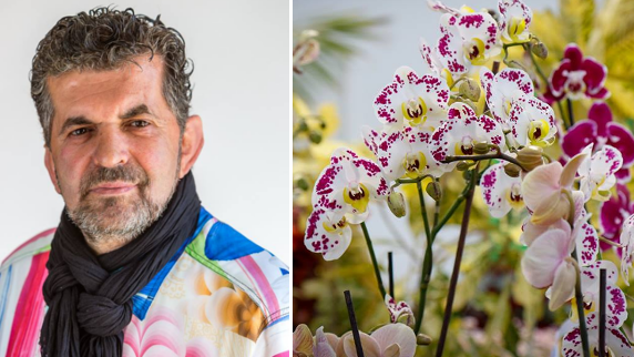 Imagem de Cortejo da Flor decorado por um dos primeiros homens a trabalhar em arte floral na Madeira