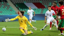 Imagem de Portugal nas meias-finais do Europeu sub-21