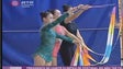 Imagem de Marítimo conquista uma medalha de bronze na 1ª divisão de ginástica, pela atleta Leonor Pinto (Vídeo)